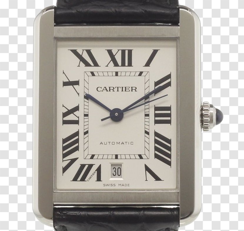 Cartier Tank Solo Watch Louis - Brand Transparent PNG