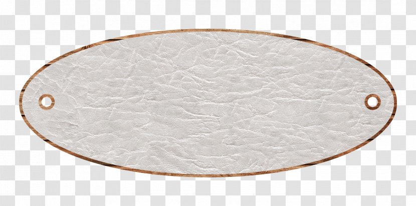 Circle Oval - Lable Transparent PNG