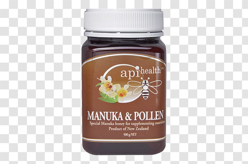 Dietary Supplement Bee Mānuka Honey Manuka Transparent PNG
