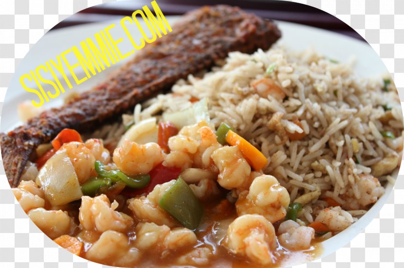 Nigerian Cuisine Ogbono Soup Gumbo Eating Thai Fried Rice - Lagos - Enjoy Your Meal Transparent PNG