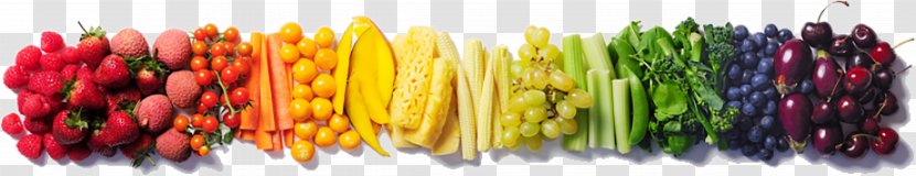 Raw Foodism Nutrient Eating Rainbow Fruit - Food Transparent PNG