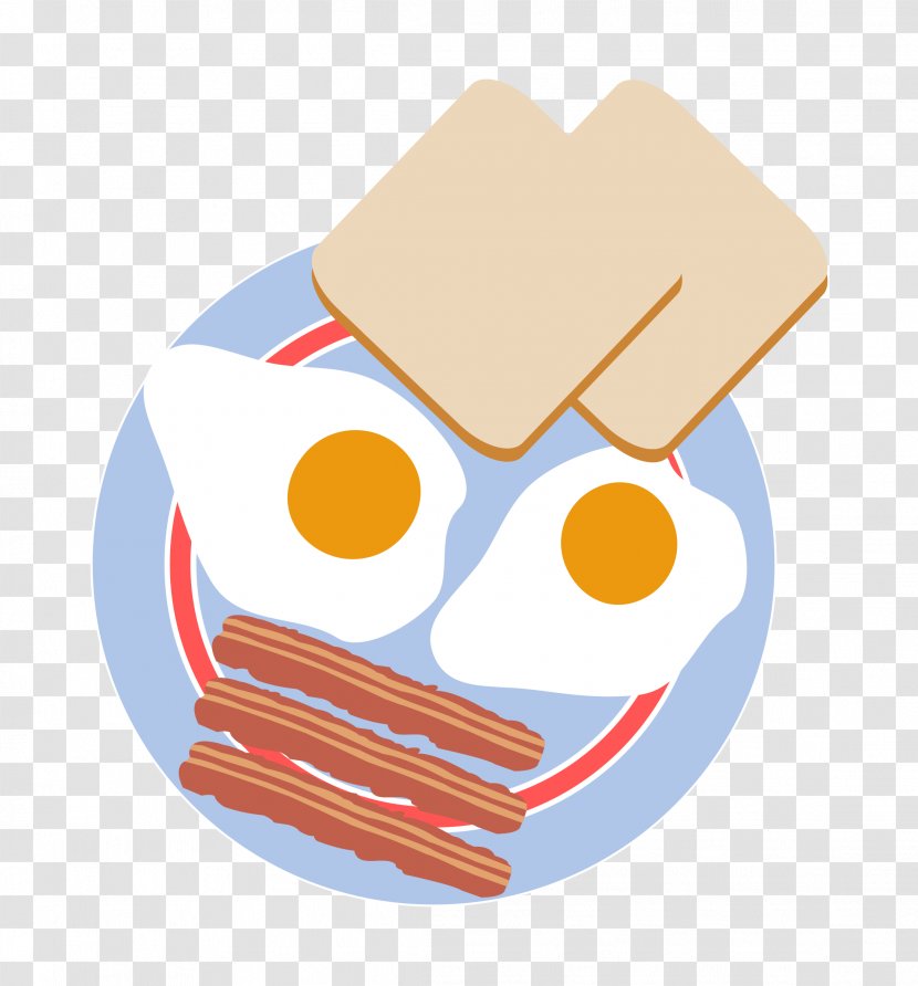 Breakfast French Toast Fried Egg Bacon - Pancake Transparent PNG