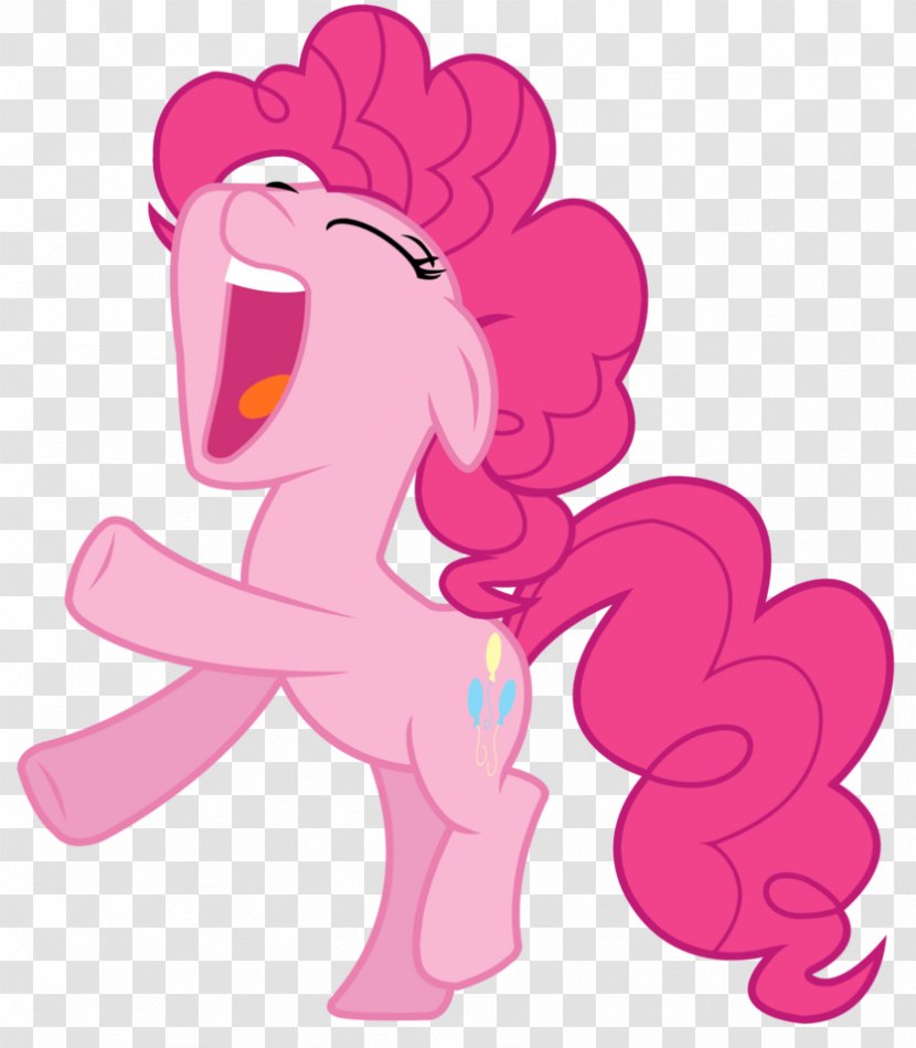 My Little Pony Pinkie Pie Art Image - Silhouette Transparent PNG