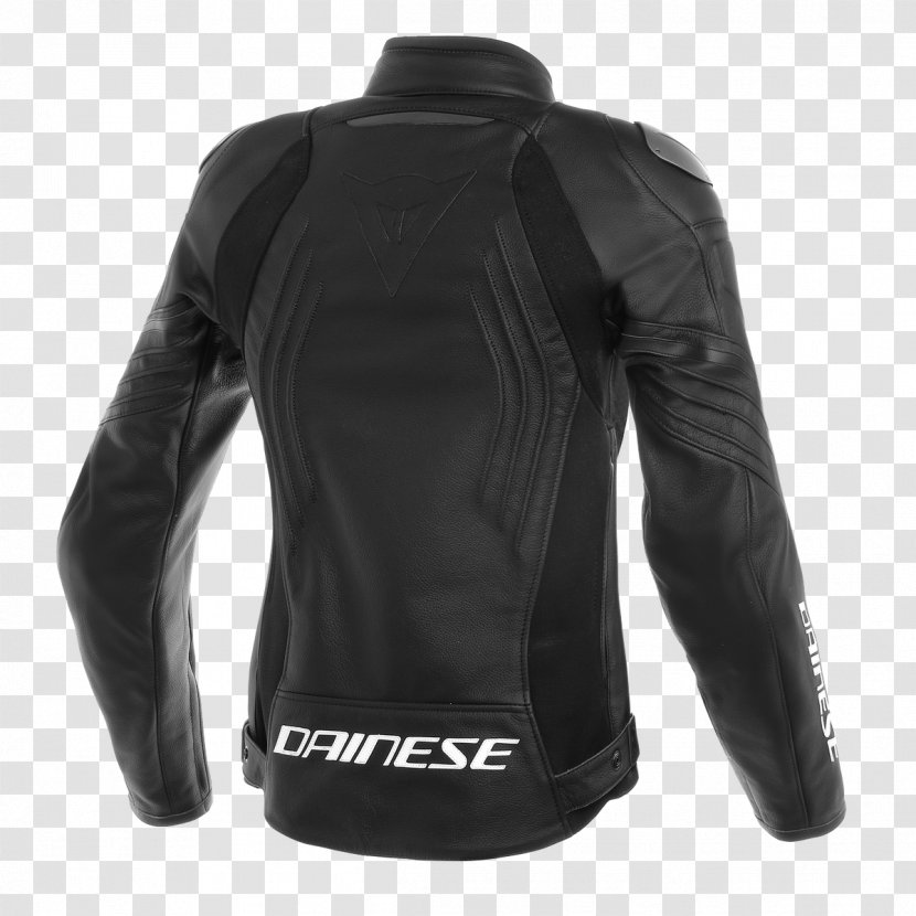 Dainese Racing 3 Leather Jacket Alpinestars T-shirt - Shoe Transparent PNG