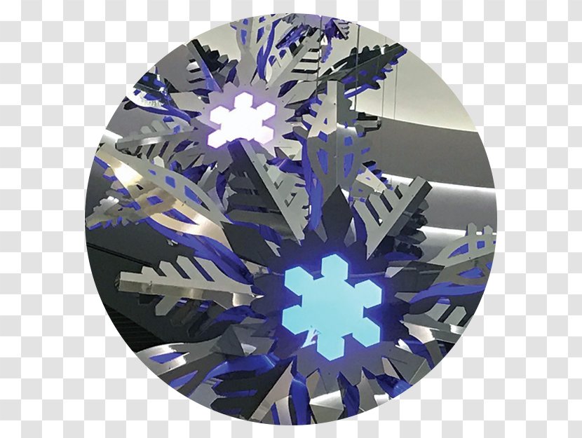 Snowflake Light Magic To Do Nickelodeon Universe Blue - Enchanted - Creative Transparent PNG