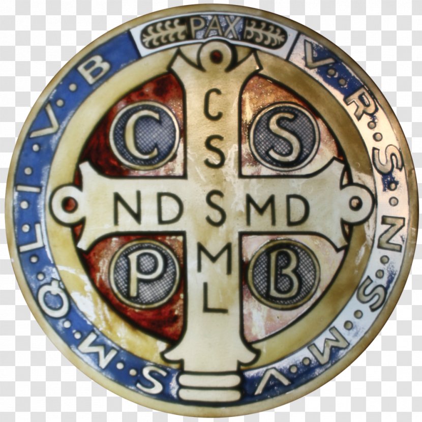 Saint Benedict Medal Order Of Catholic Church Catholicism - Symbol - Classical Transparent PNG