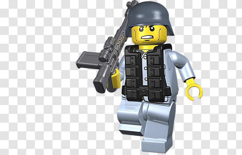Second World War Paratrooper LEGO Fallschirmjäger Soldier Transparent PNG