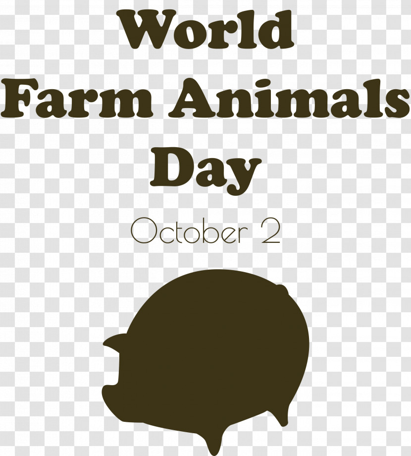 World Farm Animals Day Transparent PNG