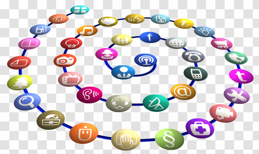 Social Media Communication Network Marketing Clip Art Transparent PNG