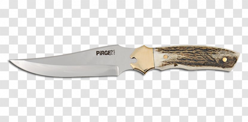 Bowie Knife Hunting & Survival Knives Utility Serrated Blade - Kitchen Utensil Transparent PNG