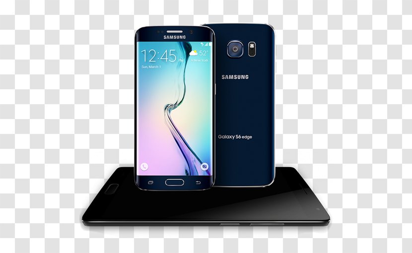 Samsung Galaxy S6 Edge Telephone LTE - Verizon Wireless - Feature Phone Transparent PNG