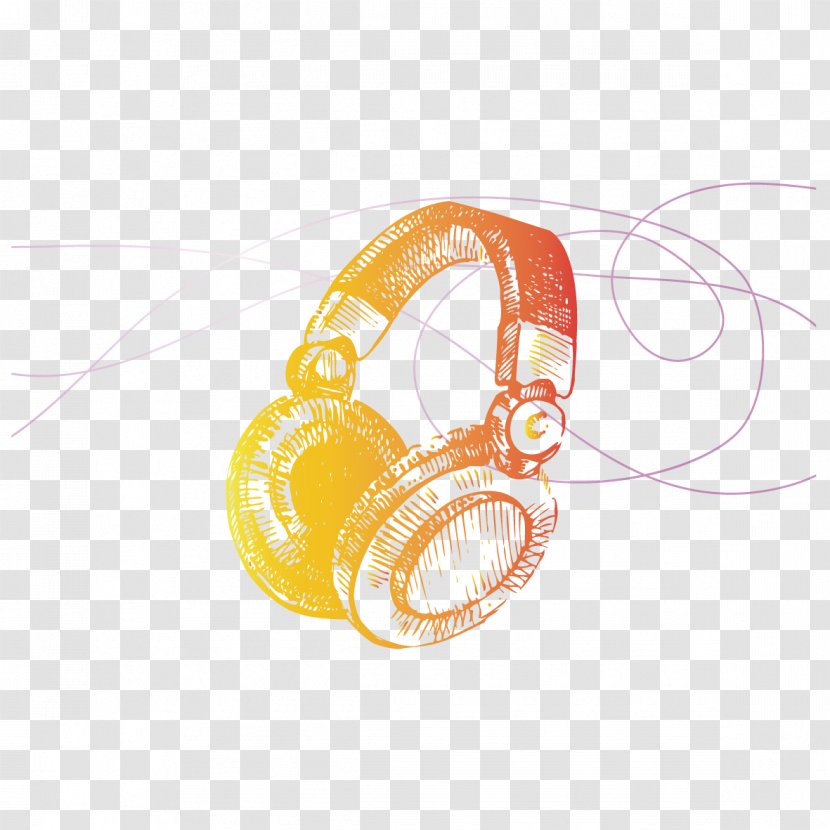 Song Text Love Quiz Question - Jewellery - Headphones And Curves Transparent PNG