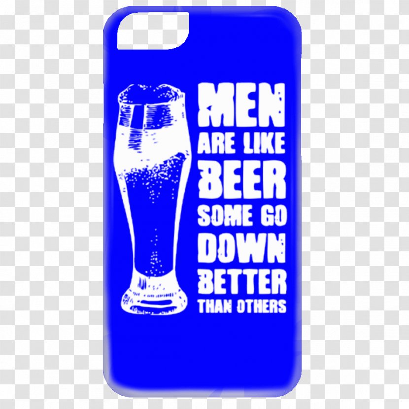 Beer T-shirt Ale Alcoholic Drink - Mobile Phones Transparent PNG
