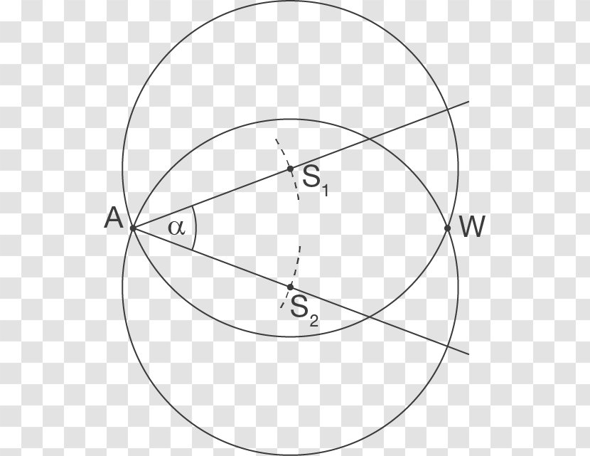 Circle Drawing White Point Angle Transparent PNG