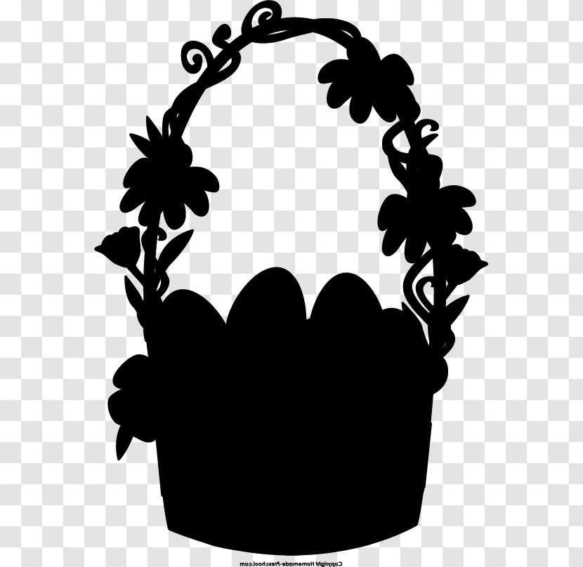 Clip Art Flower Silhouette - Plant Transparent PNG