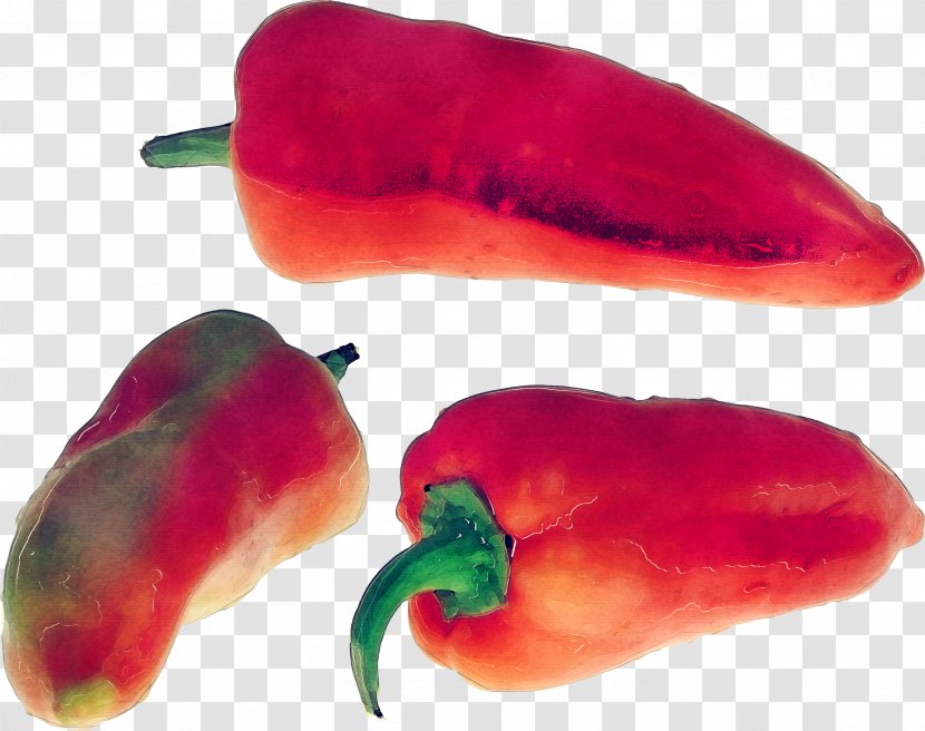 Eye Cartoon - Vegetable - Peperoncini Malagueta Pepper Transparent PNG