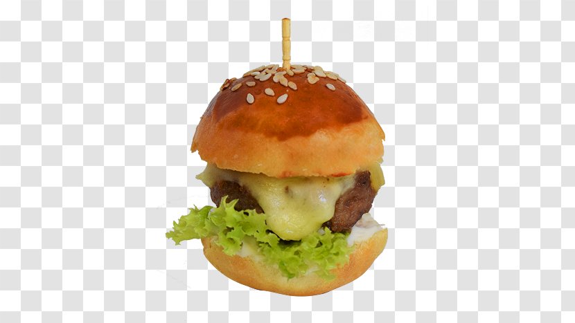Slider Cheeseburger As Salgadeiras Hamburger Breakfast Sandwich - Ham - Finger Food Transparent PNG