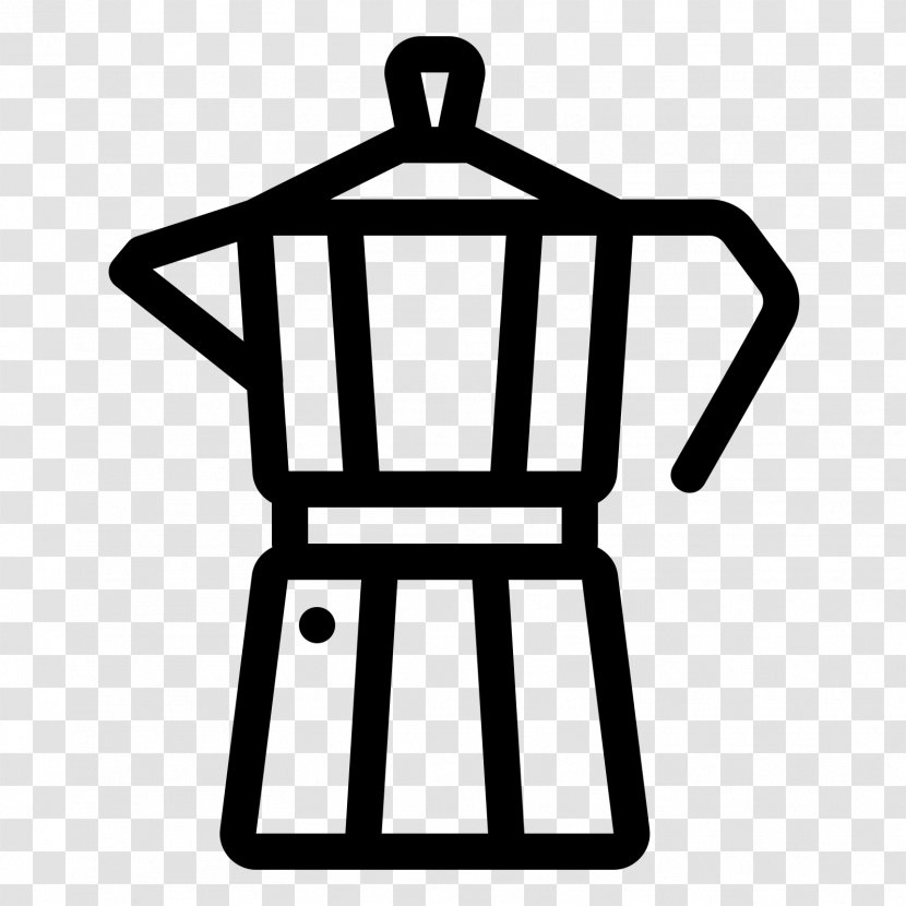 Moka Pot Coffee - Coffeemaker Transparent PNG