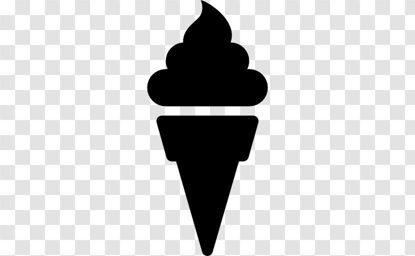 Ice Cream Cones Sundae Slush Soft Serve - Cone - Royaltyfree Transparent PNG