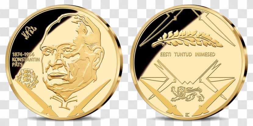 Coin Gold Medal Numismatics OÜ Eesti Mündiäri - Money Transparent PNG
