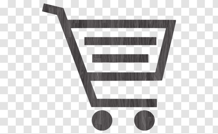 Shopping Cart Online Centre - Shop - Wooden Transparent PNG