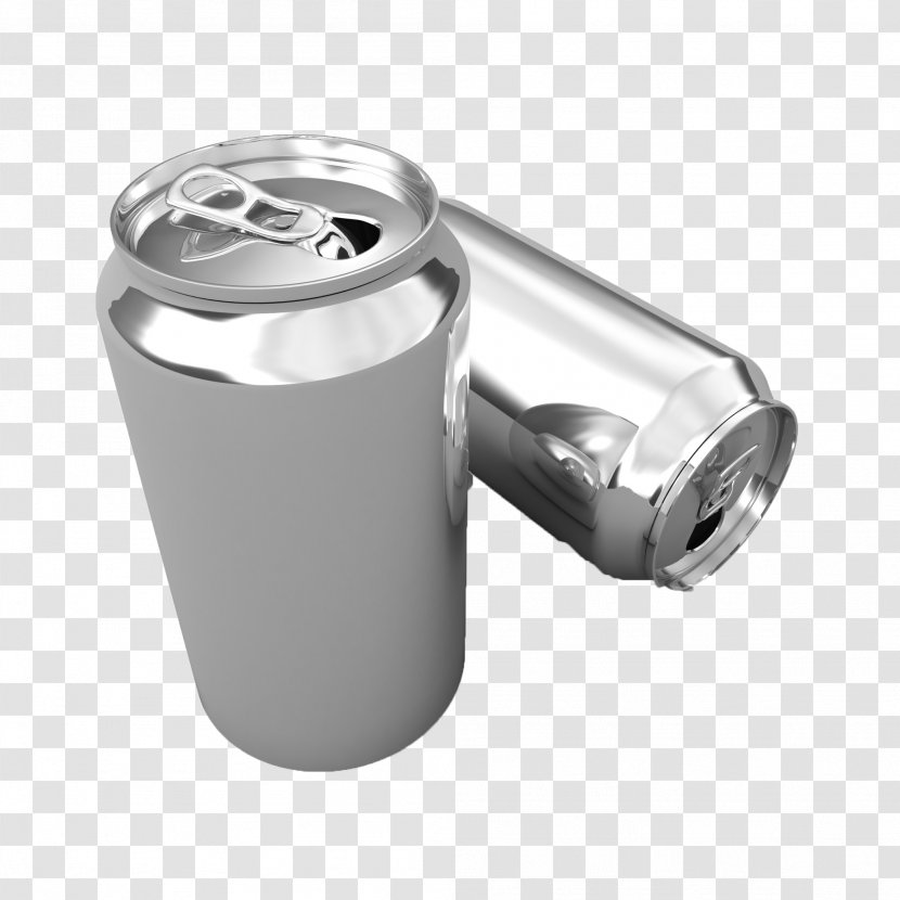 Beer Cartoon - Drink Can - Metal Auto Part Transparent PNG
