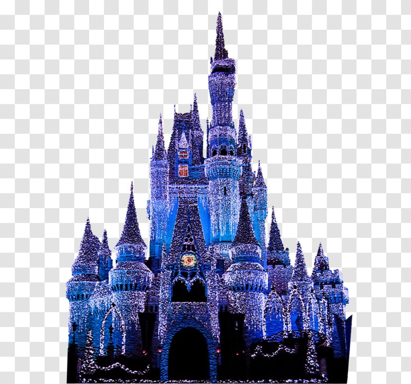 Magic Kingdom Cinderella Castle Tokyo Disney Resort The Walt Company - Facade - Blue Transparent PNG