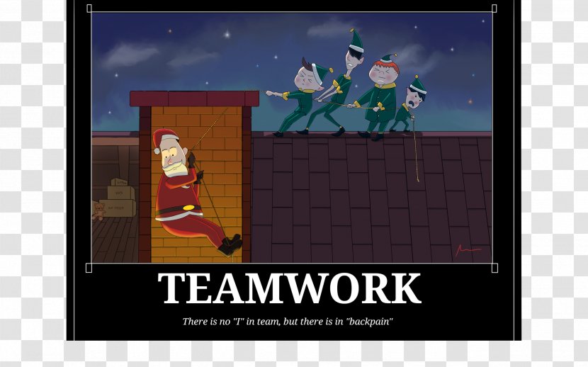 Motivation Santa Claus Teamwork Quotation Goal Transparent PNG