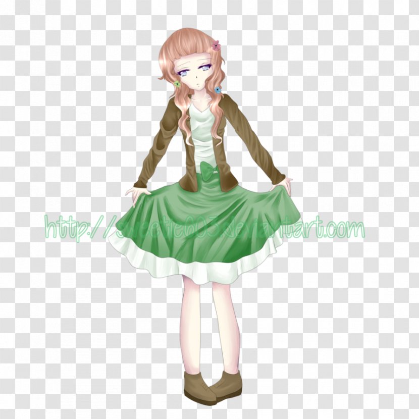 Clothing Costume Design Outerwear Green - Silhouette - Mori Transparent PNG