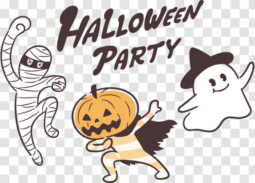 Halloween Font Happy - Sticker - Logo Transparent PNG