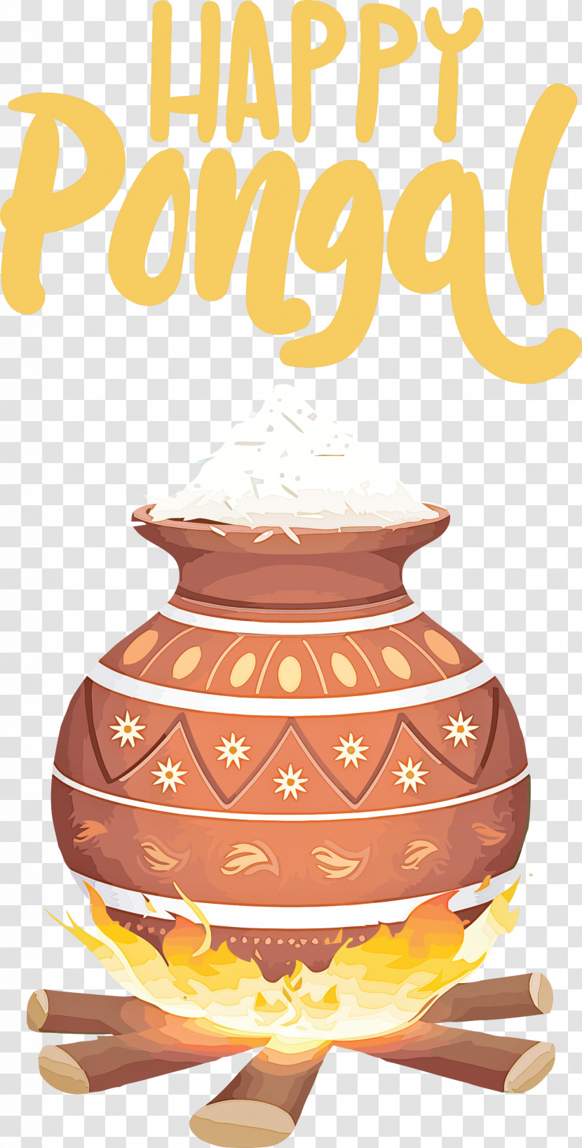 Pongal Happy Pongal Harvest Festival Transparent PNG