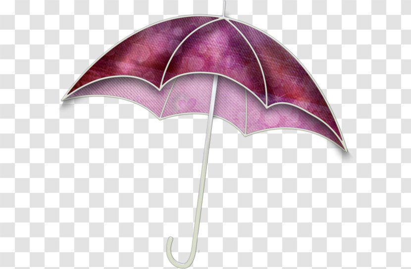 Umbrella Purple Lilac - Frame Transparent PNG
