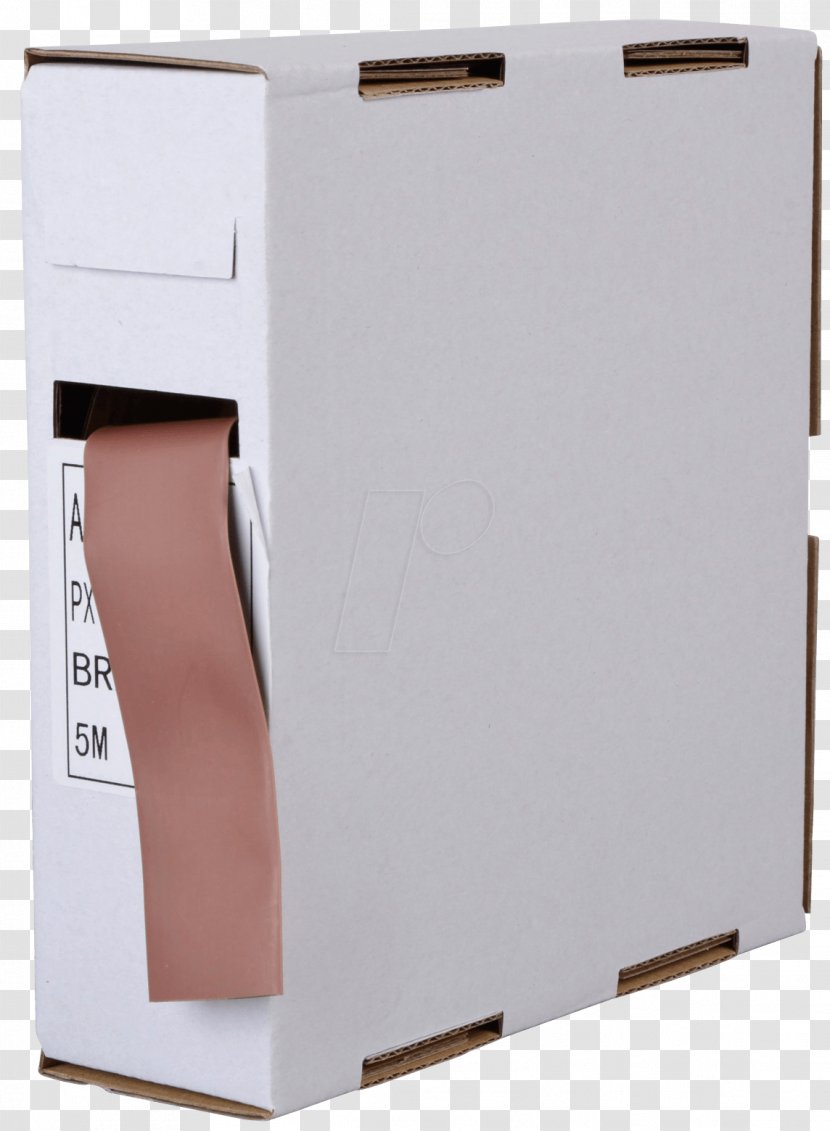 Drawer Heat Shrink Tubing Box - Design Transparent PNG