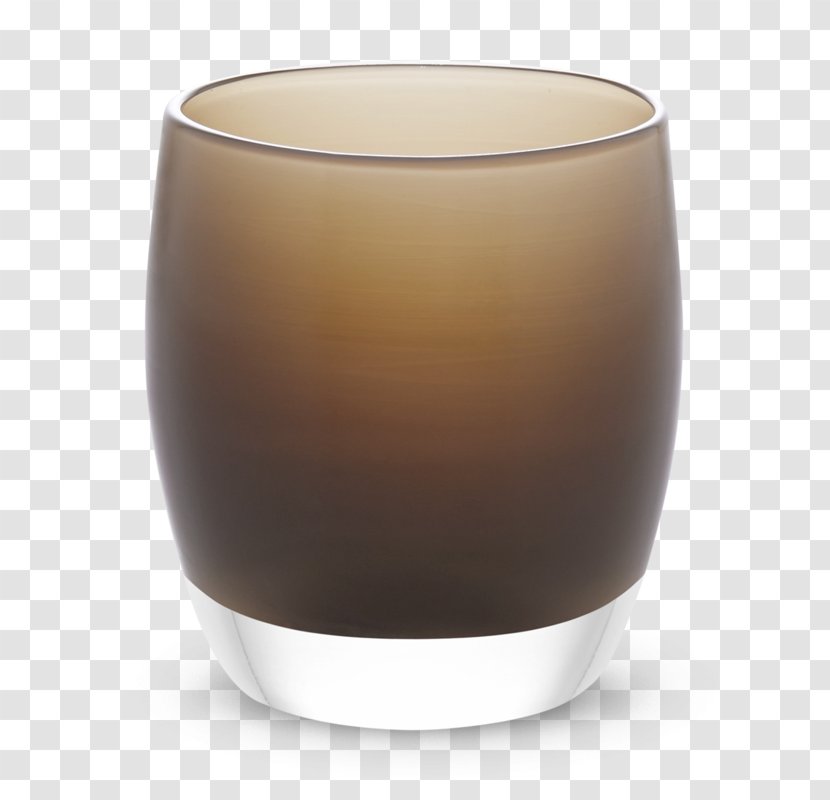 Glassybaby Highball Glass Hand Old Fashioned - Pint - Birthday Candle Flowers Transparent PNG