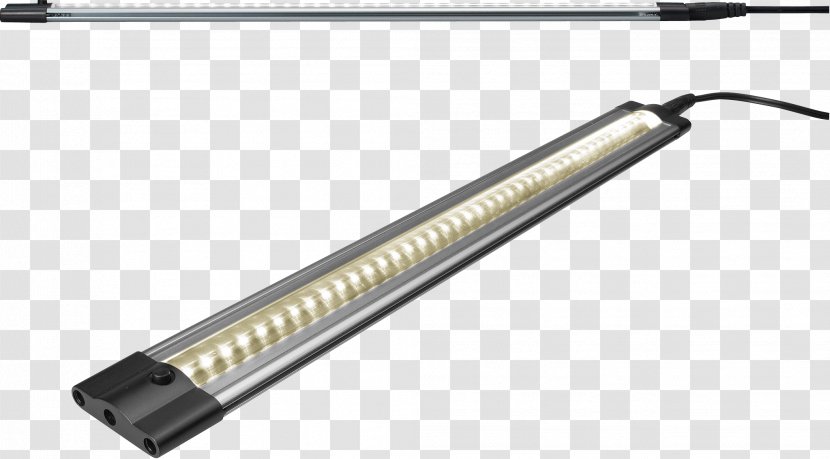 LED Strip Light Light-emitting Diode Lighting Lamp - Recessed Transparent PNG