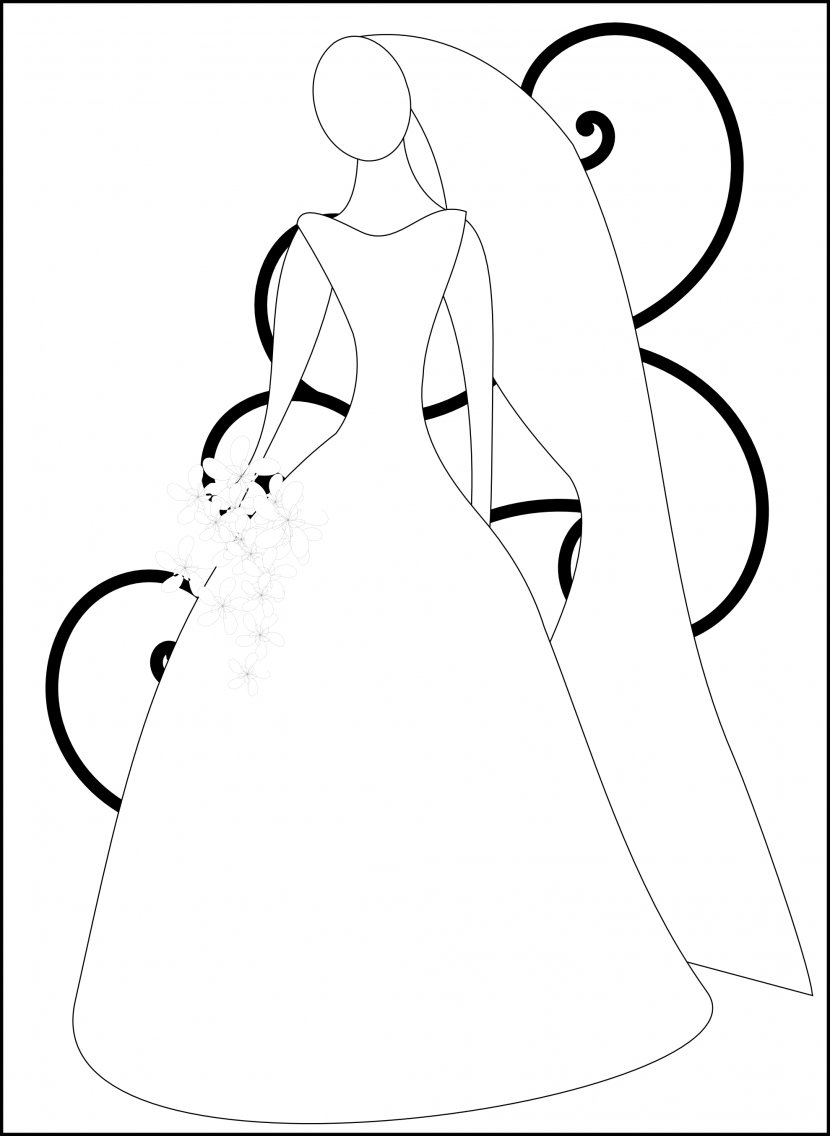 Wedding Invitation Bride Bridal Shower Clip Art - Heart - Images Transparent PNG