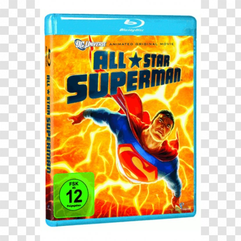 Superman Blu-ray Disc Lex Luthor DC Universe Animated Original Movies Film - Batman And Harley Quinn - Star Ray Transparent PNG