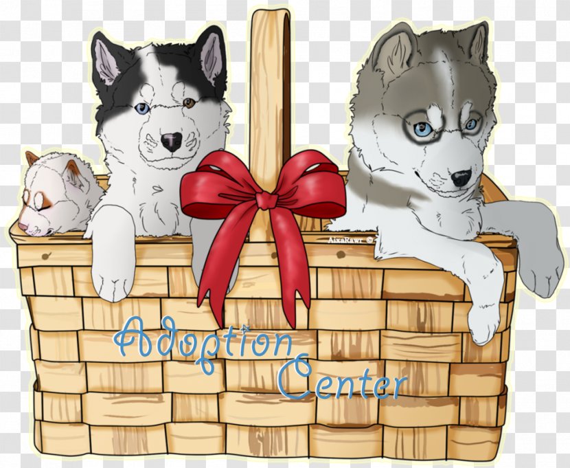 Siberian Husky Hamper Gift - Miniature Transparent PNG