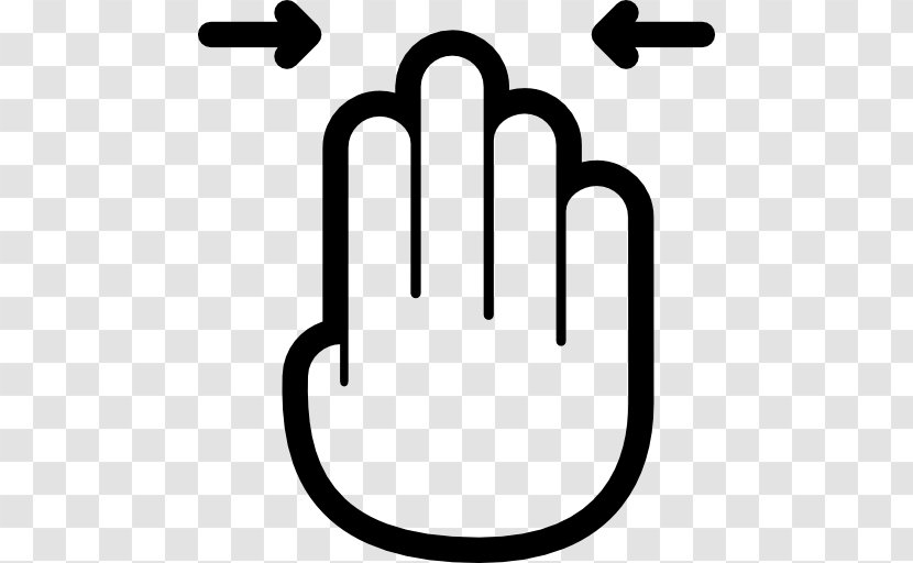 Gesture Finger Hand Arrow Transparent PNG