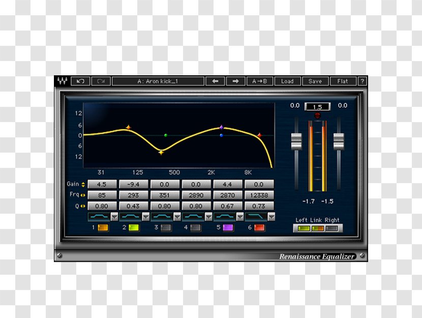 Waves Audio Equalization De-essing Dynamic Range Compression Plug-in - Musical Instrument Accessory - Sound Wave Curve Transparent PNG
