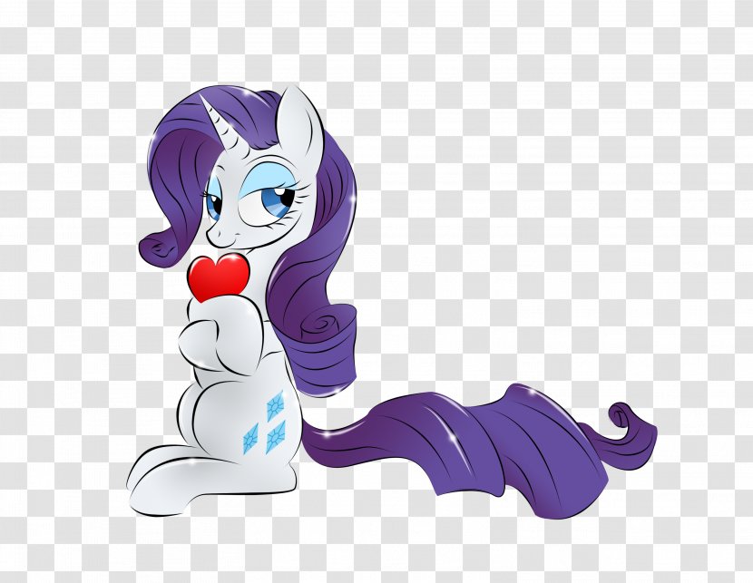Rarity Pony Twilight Sparkle Applejack Horse - Unicorn Horn Transparent PNG