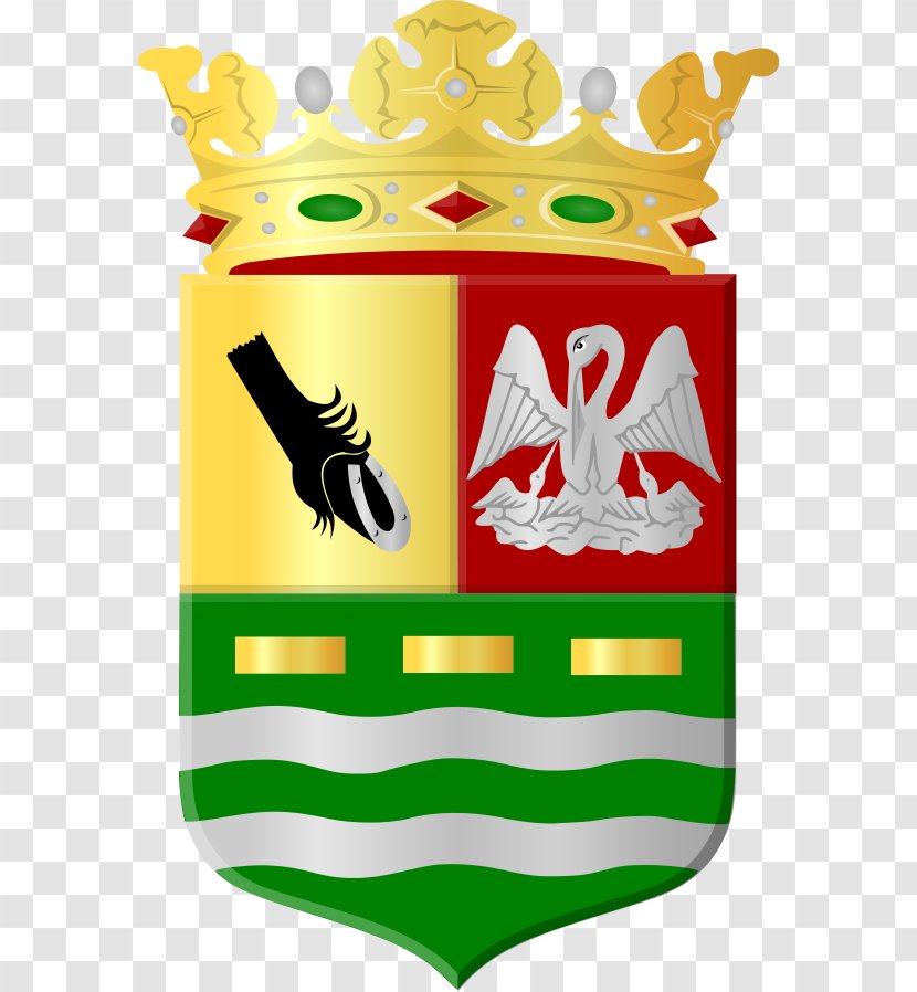 Coat Of Arms Goes Raadselwapen Wapen Van Emmen Heraldry - Crest - Polder Transparent PNG