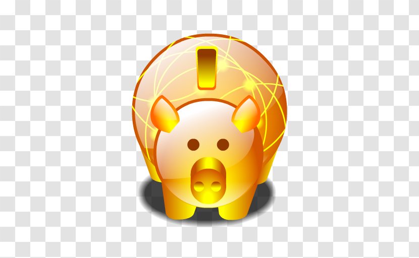 Piggy Bank Saving - Smile Transparent PNG