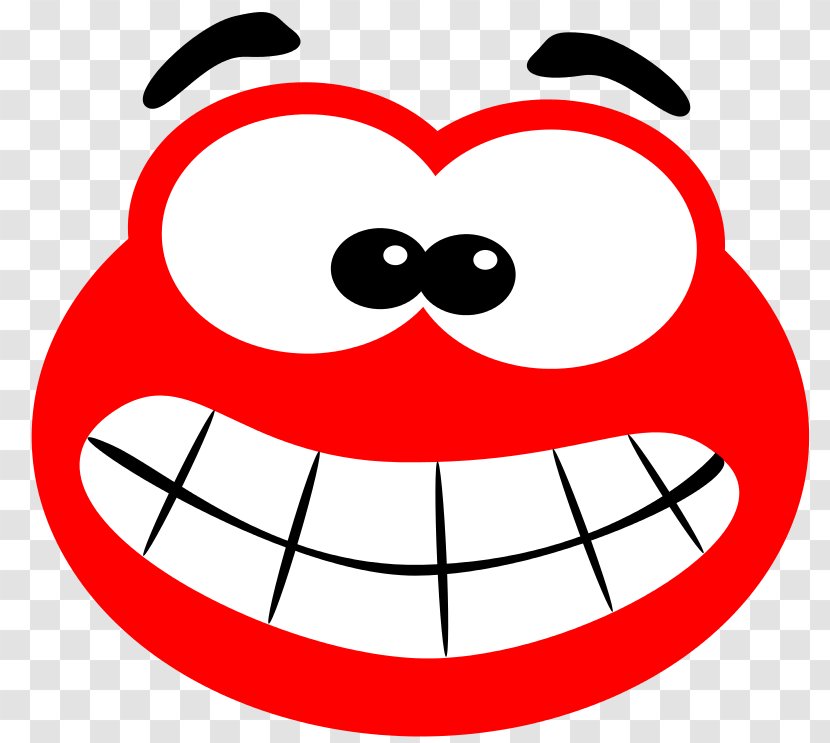 Smiley Free Content Clip Art - Mouth - Red Smile Cliparts Transparent PNG