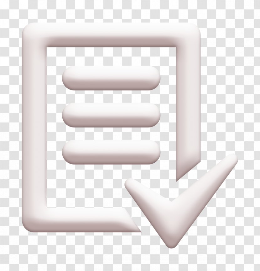 Task Complete Icon Office Set Done - Symbol Logo Transparent PNG