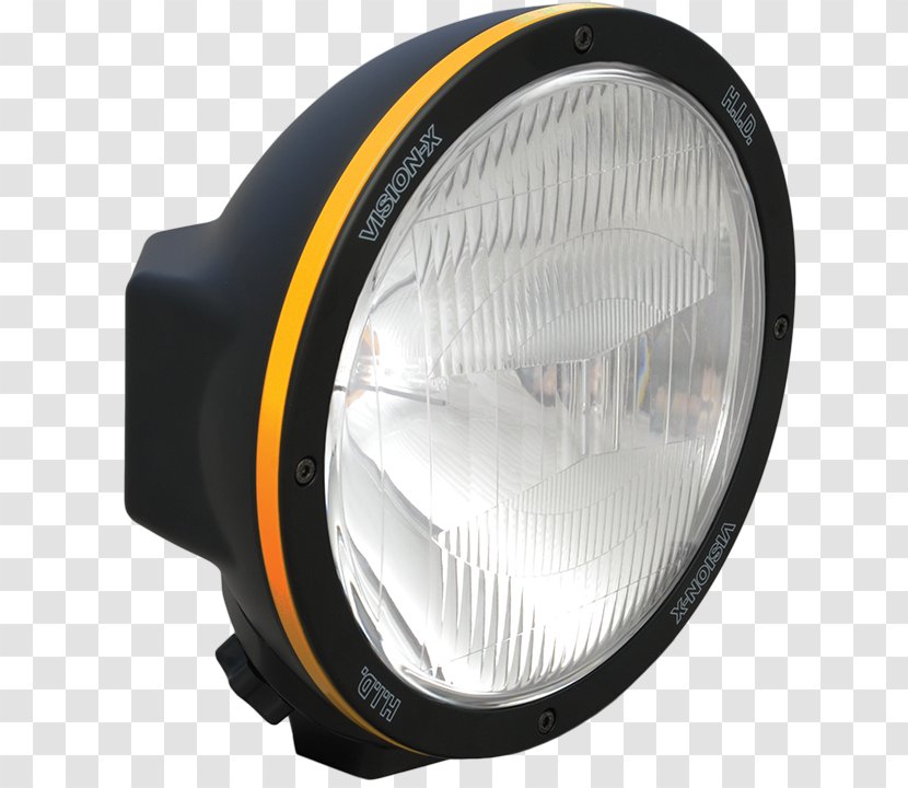 Headlamp Light High-intensity Discharge Lamp Toyota FJ Cruiser - Lighting - Road Transparent PNG