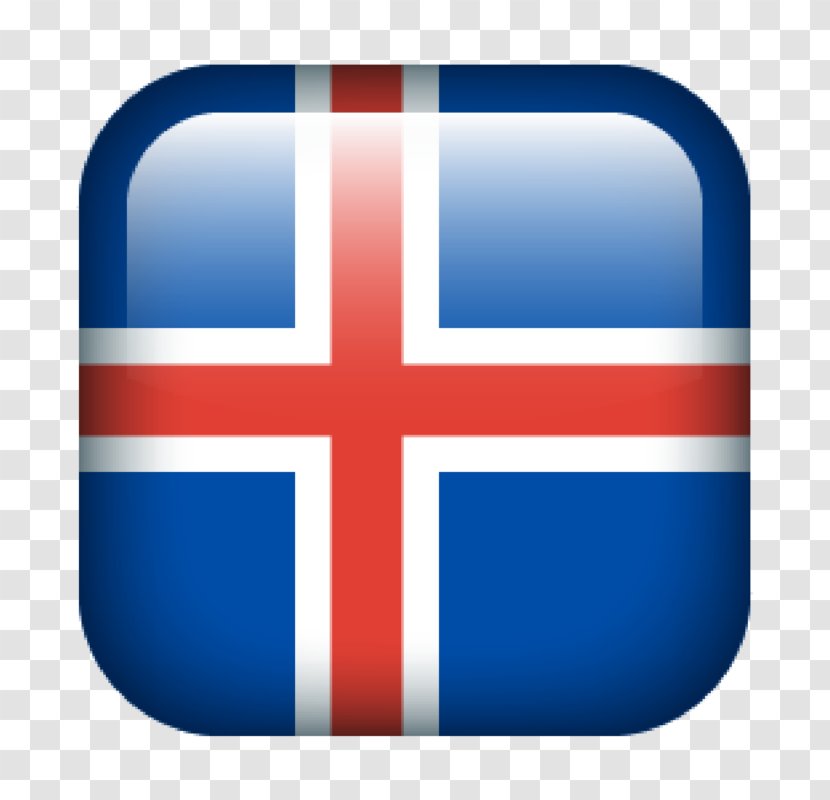 Flag Of Iceland National Vector Graphics Transparent PNG