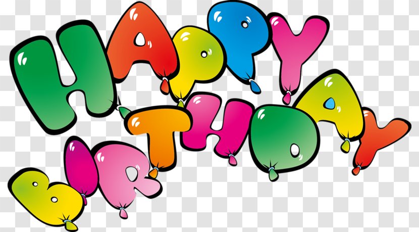 Birthday Cake Happy To You Balloon Clip Art - Party Transparent PNG