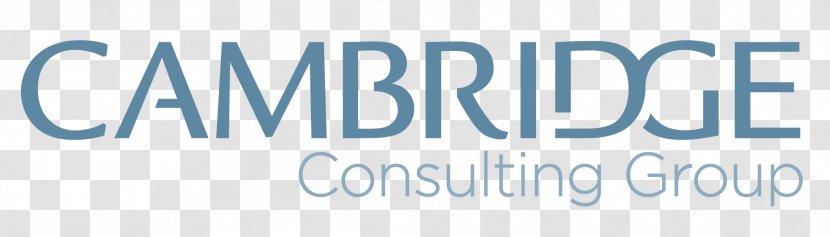 Logo Management Industry Cambridge Consulting Group Business - Blue - Consultancy Transparent PNG