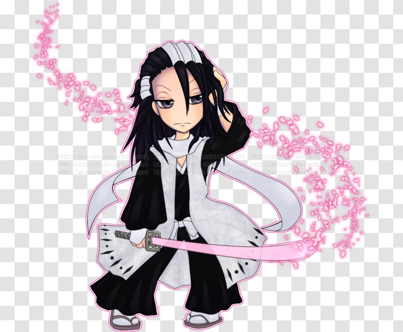 Byakuya Kuchiki Renji Abarai Hanatarō Yamada Tōshirō Hitsugaya Bleach - Flower Transparent PNG